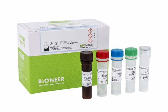 바이오니아가 개발한 원숭이두창 검출용 키트 ‘AccuPower® Monkeypox Detection Kit'. 사진 제공=바이오니아