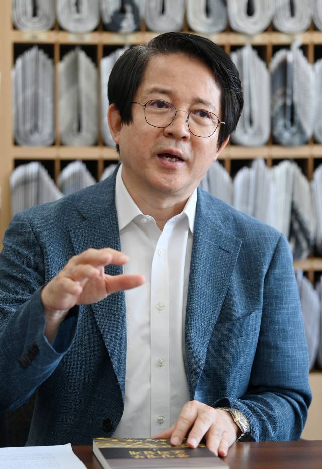 김동욱 서울대 행정대학원 교수 /성형주 기자