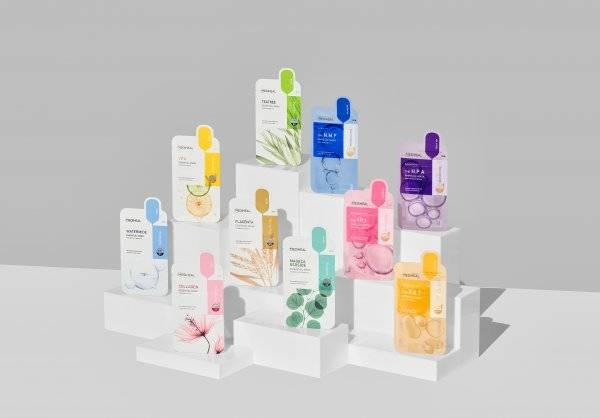 출시 6개월 만에 누적 판매 1500만 개를 돌파한 메디힐의 리뉴얼 마스크팩 10종. 사진제공 l 메디힐