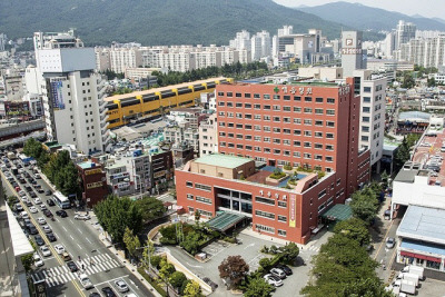 대동병원 전경.