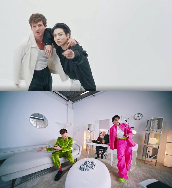 "방탄소년단 정국, 완벽한 보컬·절대음감" 찰리 푸스 극찬