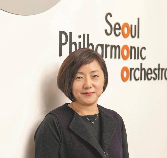 서울시향 손은경 대표이사 [ⓒ임학현/서울시향 제공. 재판매 및 DB 금지]