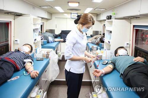 헌혈 [연합뉴스 자료사진]