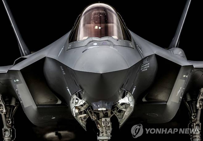 F-35 전투기 [EPA 연합뉴스 자료사진. 재판매 및 DB 금지]