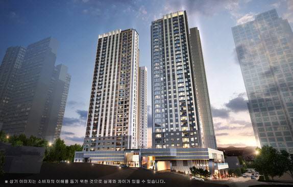 범어자이 투시도 (자료=GS건설)