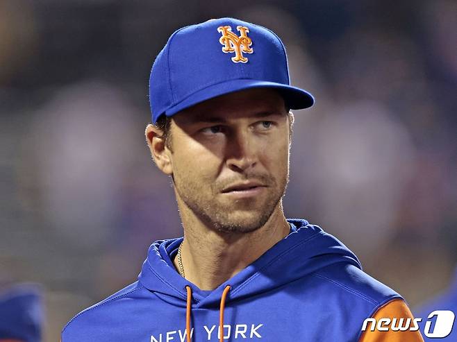 뉴욕 메츠 제이콥 디그롬. © AFP=뉴스1