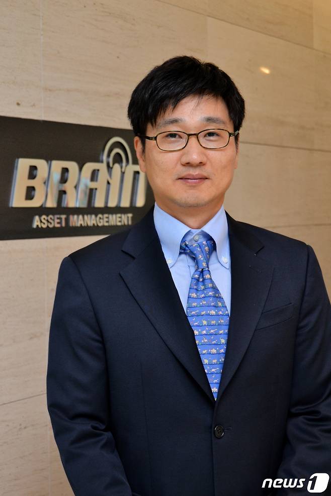 김태준 브레인자산운용 신임 대표. (브레인자산운용 제공)/뉴스1 © 뉴스1