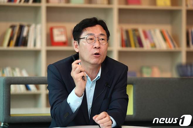 정명근 화성시장 당선인. © 뉴스1