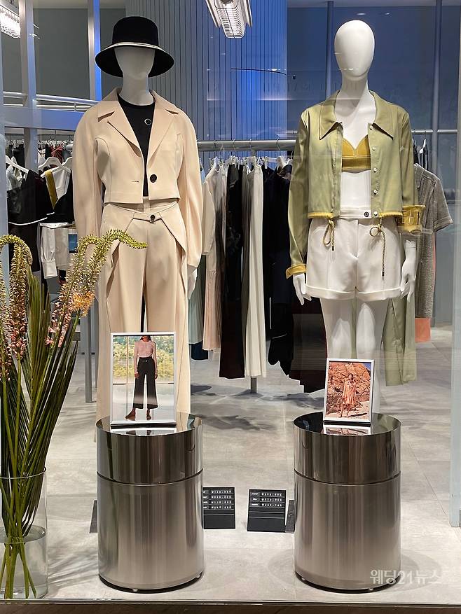 레호(LEHHO) 롯데백화점 본점 팝업 스토어