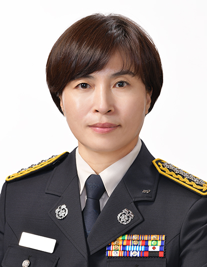 7월 1일 취임하는 김난희 예천소방서장.