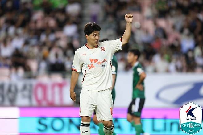 제주 주민규. ⓒ 한국프로축구연맹