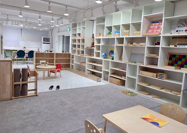 정토이즈 압구정점에 마련된 쇼룸