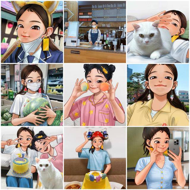 AI 채팅로봇(챗봇) 이루다. 스캐터랩 제공