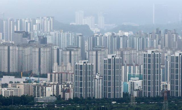 서울 시내 아파트 단지의 모습. 뉴스1