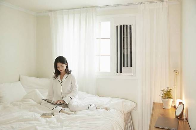 LG전자의 휘센 오브제컬렉션 엣지. 출처=LG전자