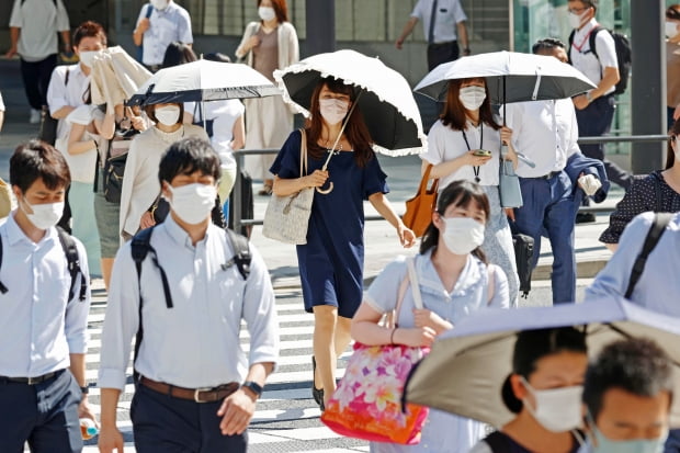 도쿄 시민들 (기사와 무관) / 사진=연합뉴스