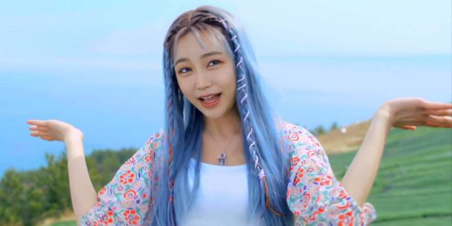 포항 홍보용으로 개발한 인공지능 가상인간 ‘아일라’. 포항시 제공