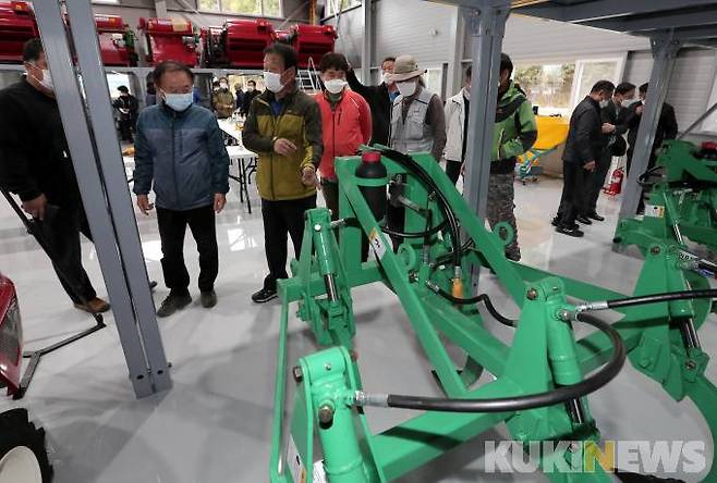 양구 농기계임대사업소 동면분소