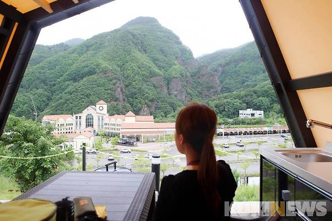 하이원추추파크 글램핑장