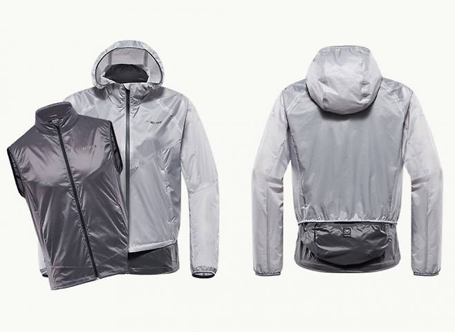 /사진=블랙야크 '3in1 패커블 자켓'