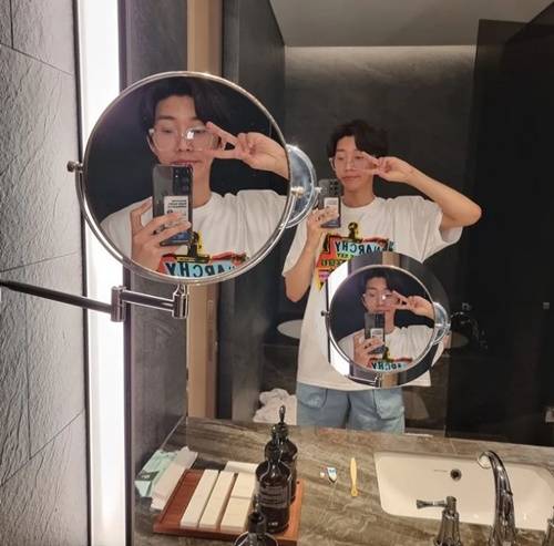 임영웅 셀카 사진=임영웅 인스타그램