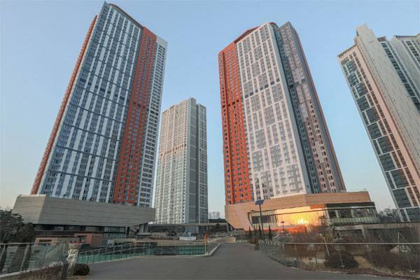 종합대상을 수상한 `광교 더샵 레이크시티` 전경. [사진 제공 = 엠디엠플러스]