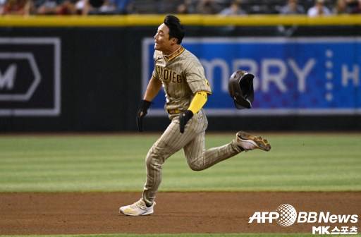 김하성이 팀 승리에 기여했다. 사진(美 피닉스)=ⓒAFPBBNews = News1