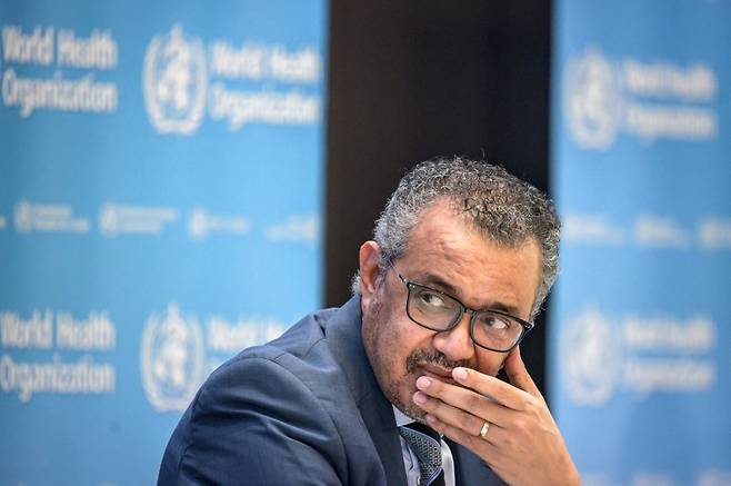 테드로스 아드하놈 게브레예수스 WHO 사무총장/AFPBBNews=뉴스1