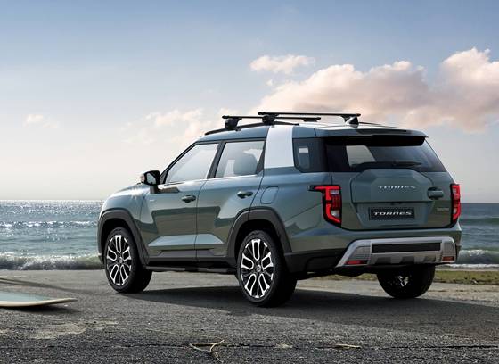 쌍용차 토레스. /사진=쌍용차