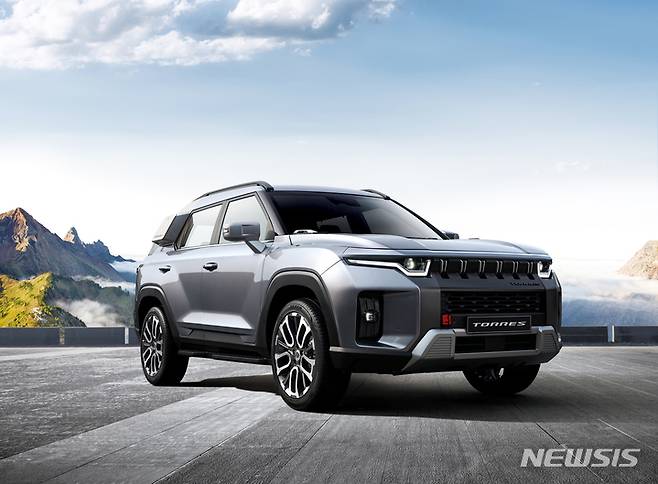 [서울=뉴시스] 쌍용차 토레스