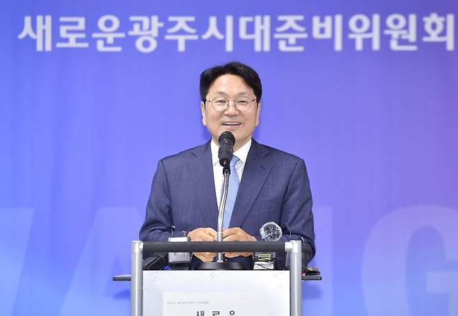 강기정 광주시장 당선자 *재판매 및 DB 금지