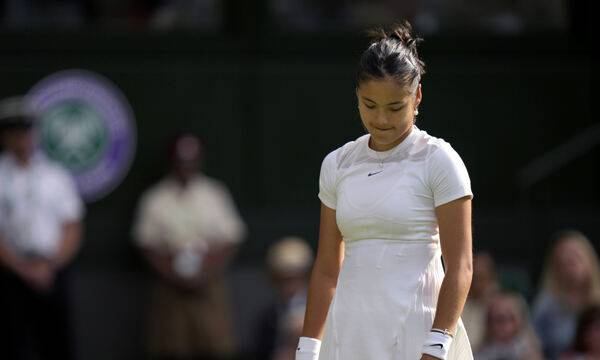 에마 라두카누. 윔블던=AP뉴시스