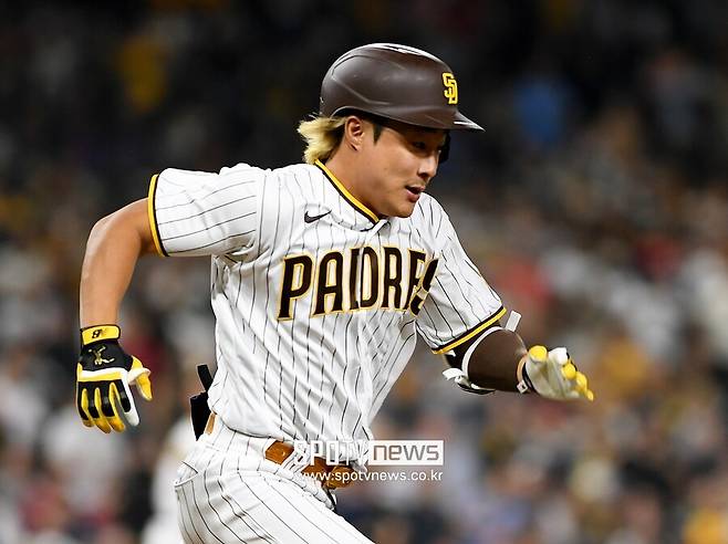 ▲ 샌디에이고 내야수 김하성. ⓒ스포티비뉴스DB