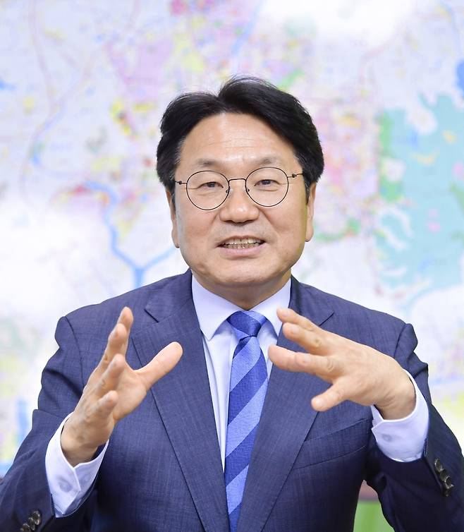 강기정 광주시장 당선인 [새로운 광주시대 준비위원회 제공. 재판매 및 DB 금지]