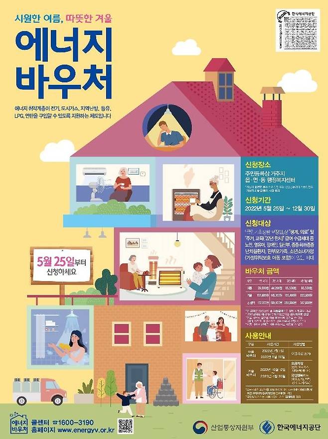 에너지바우처  [산업통상자원부 제공. 재판매 및 DB 금지]