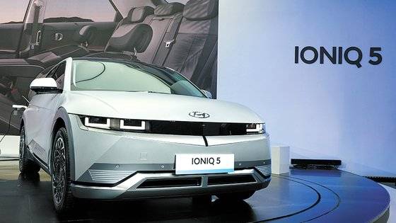 현대차 아이오닉5. [사진 현대차]