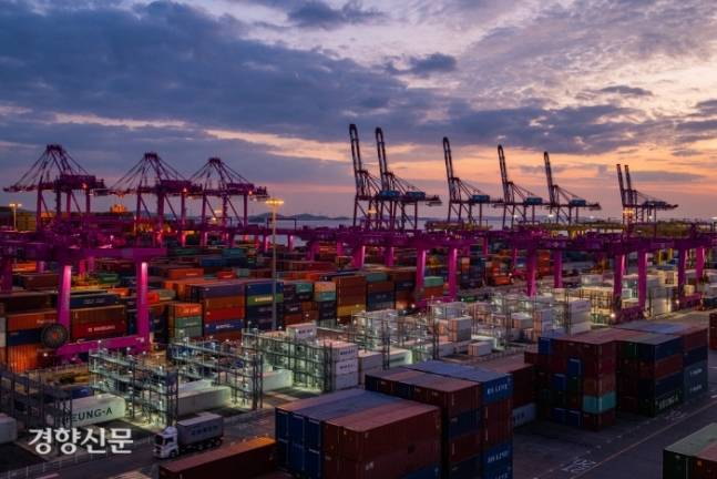 인천항. 경향DB