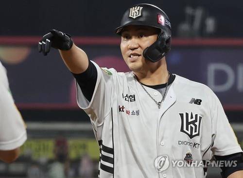 kt 장성우
[연합뉴스 자료사진]