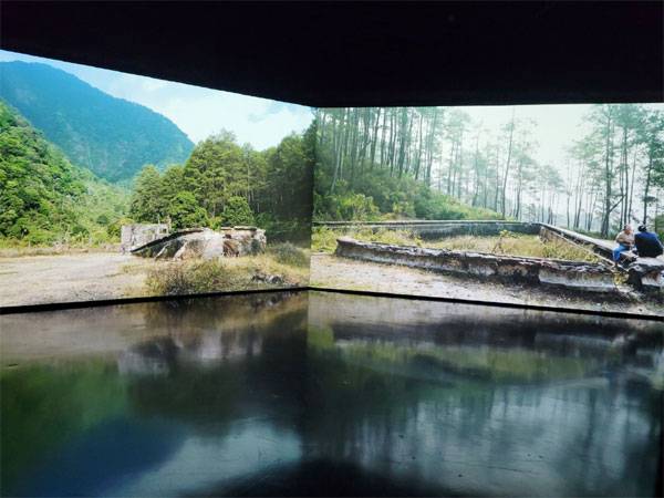 한국 작가팀 이끼바위쿠르르 `열대이야기`. 태평양전쟁과 식민주의 잔재를 탐구한 작품. [사진 제공 = 카셀 도큐멘타]