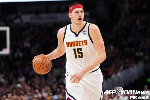 니콜라 요키치가 덴버와 슈퍼맥스 계약에 합의했다. 사진=ⓒAFPBBNews = News1