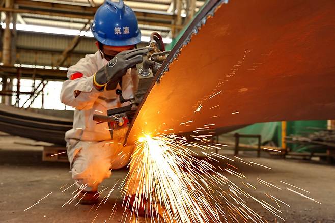 중국 조선소/AFPBBNews=뉴스1