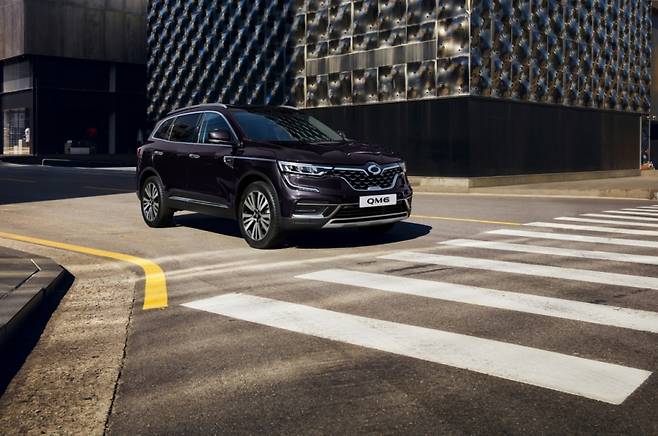 2023년형 QM6./사진제공=르노코리아자동차