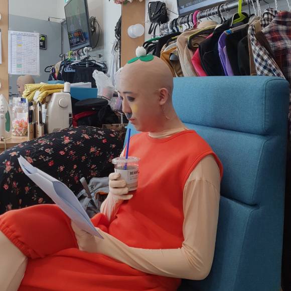 이재율씨는 어떤 개그맨이 되고 싶냐는 물음에 '가벼운 개그맨'이 되고 싶다고 말했다. /사진제공=이재율