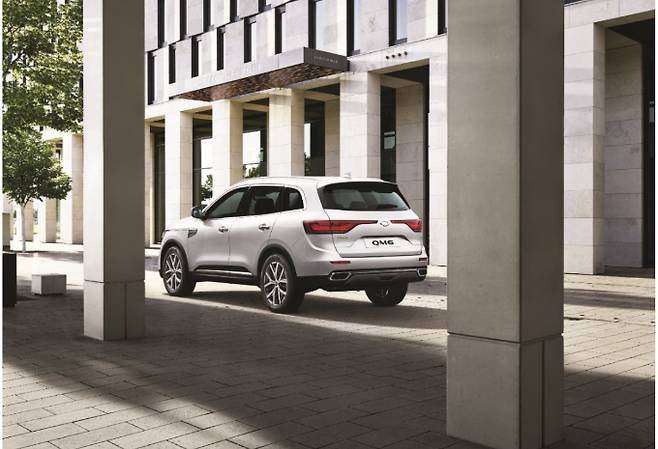 르노코리아가 지난달 내수에서 7515대, 수출에서 4496대를 팔았다. 사진은 'QM6'. /사진=르노코리아