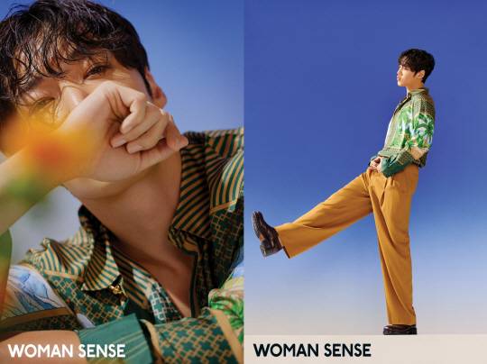 배우 최진혁 : 사진=우먼센스 제공