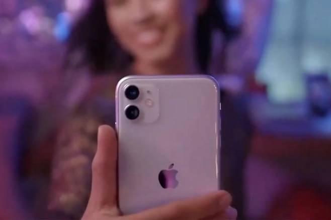 지난 2019년 출시됐던 아이폰11 광고 [애플 유튜브]