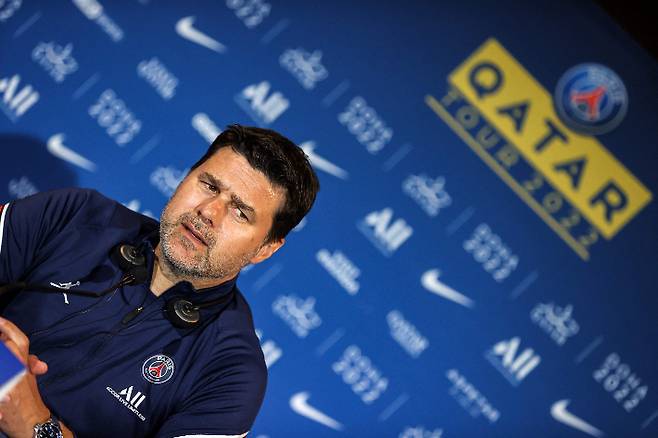 마우리시오 포체티노 감독. 연합뉴스