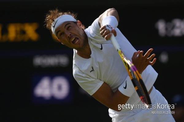 나달. 사진=게티이미지코리아.