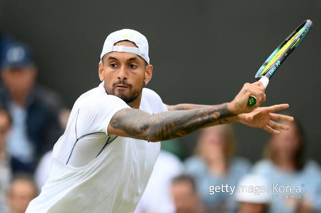 닉 키리오스. 게티이미지코리아