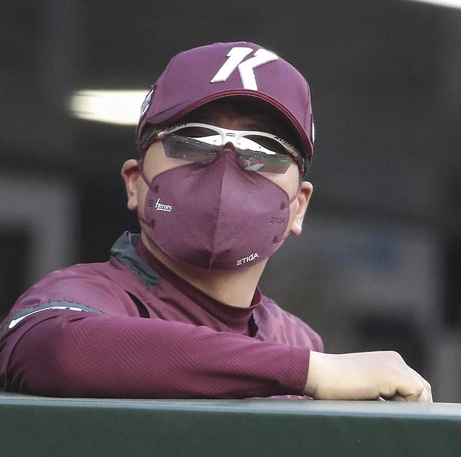 ▲ 홍원기 키움 히어로즈 감독.ⓒ연합뉴스